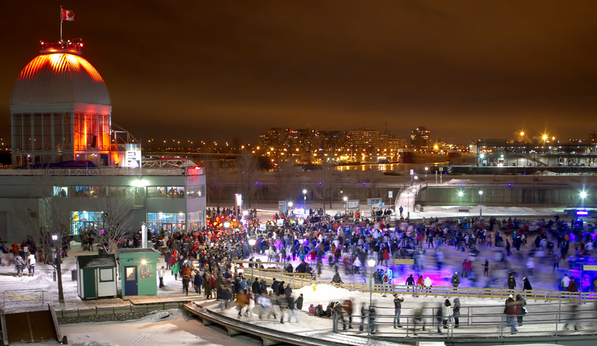 Montréal, patin